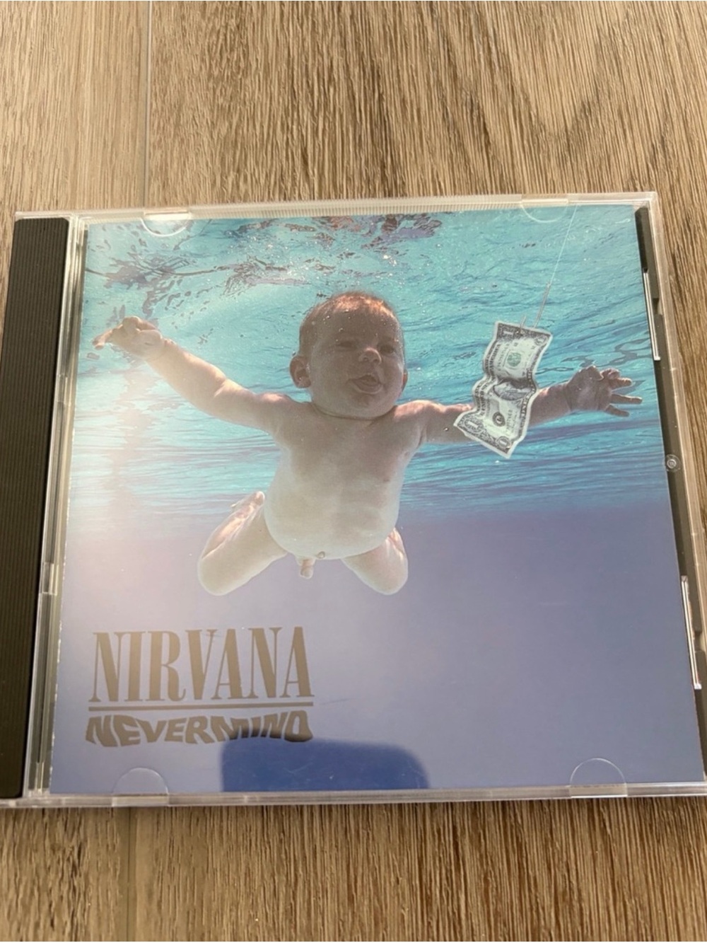Nirvana Nevermind CD